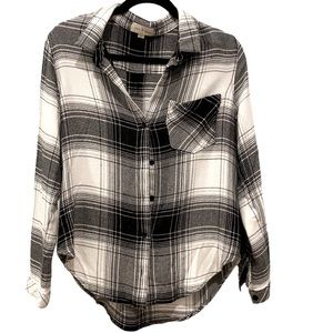 Anthropologie Cloth & Stone Button Down